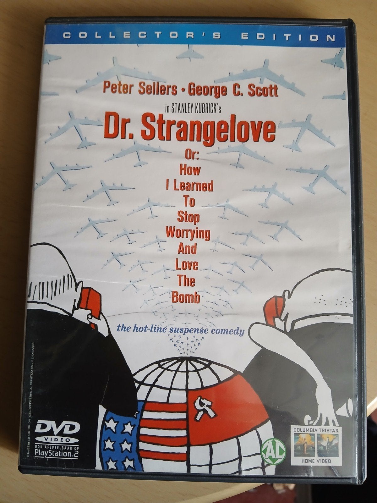 DR STRANGERLOVE, Ophalen of Verzenden
