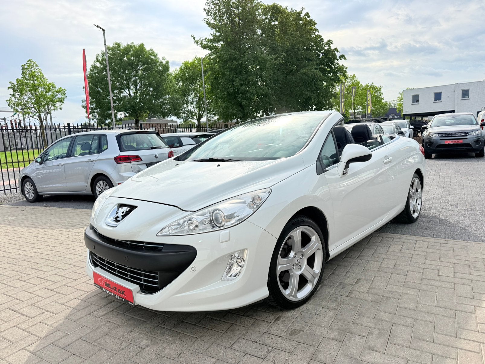 Peugeot 308cc 1.6i AUT Feline 146.000km 1j Gar, Autos, Peugeot, Achat, https://public.car-pass.be/vhr/99f7df99-eca2-45e9-88f2-c4fee8258638