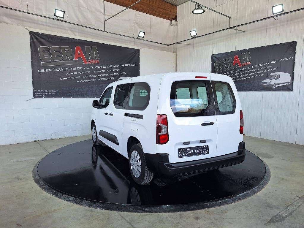 Citroën Berlingo Maxi 2021, Auto's, Wit, Te koop, 1499 cc, 75 kW