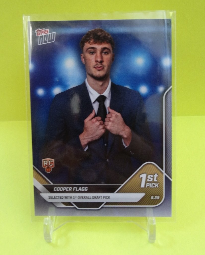 2025 Topps NOW Cooper Flagg RC # D1, Verzenden, Nieuw, Plaatje