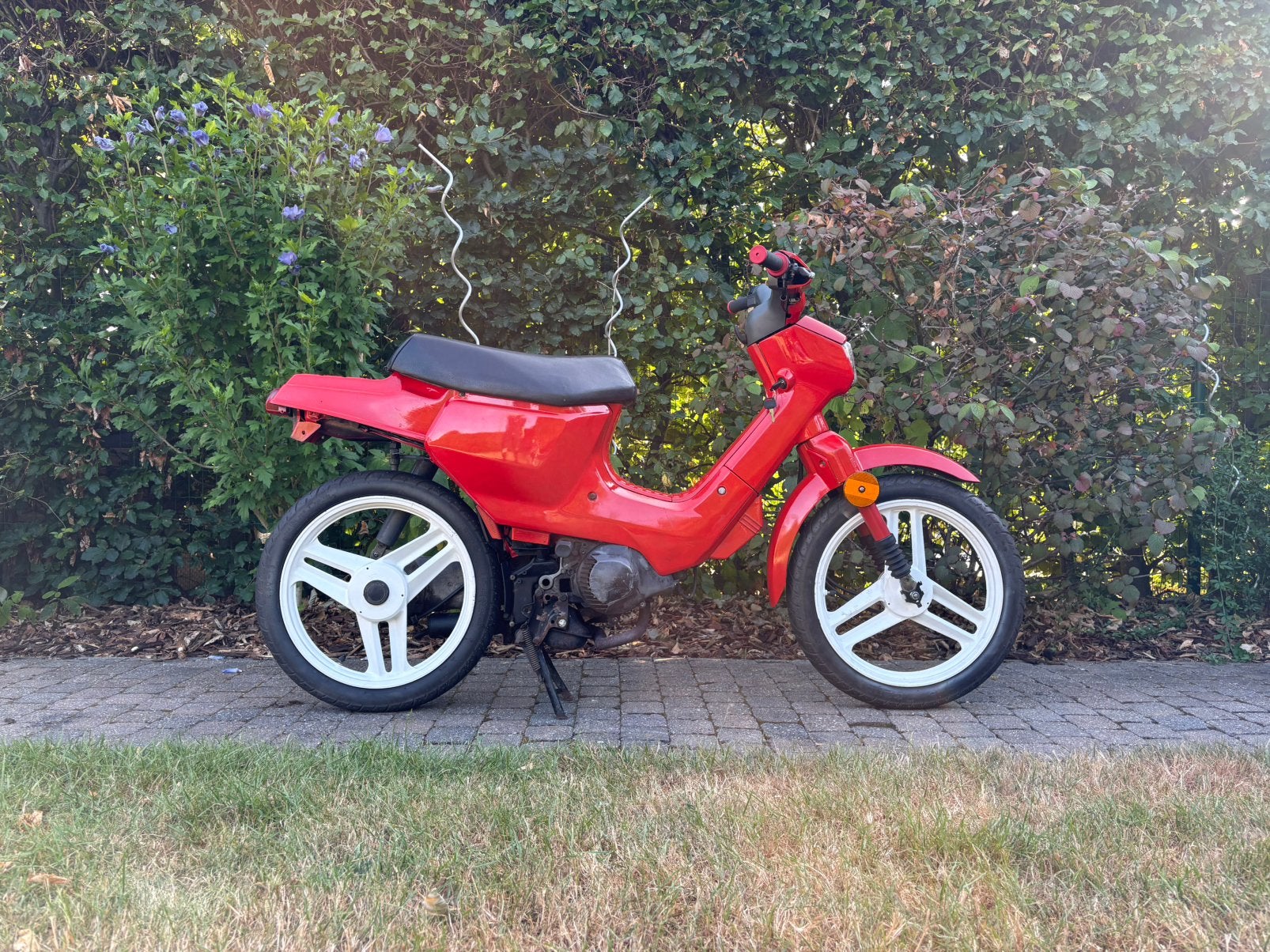 Honda wallaroo project, Fietsen en Brommers, Ophalen, Zo goed als nieuw, Honda