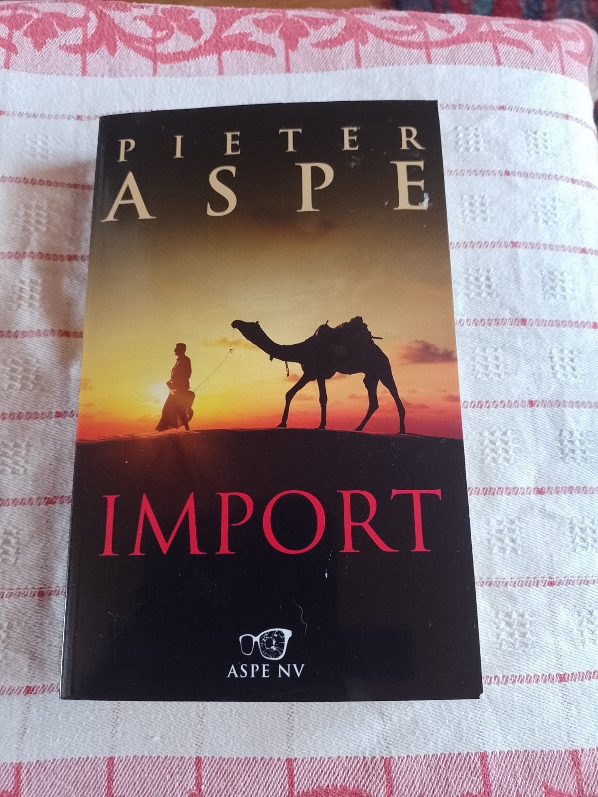 Pieter Aspe import, Ophalen of Verzenden