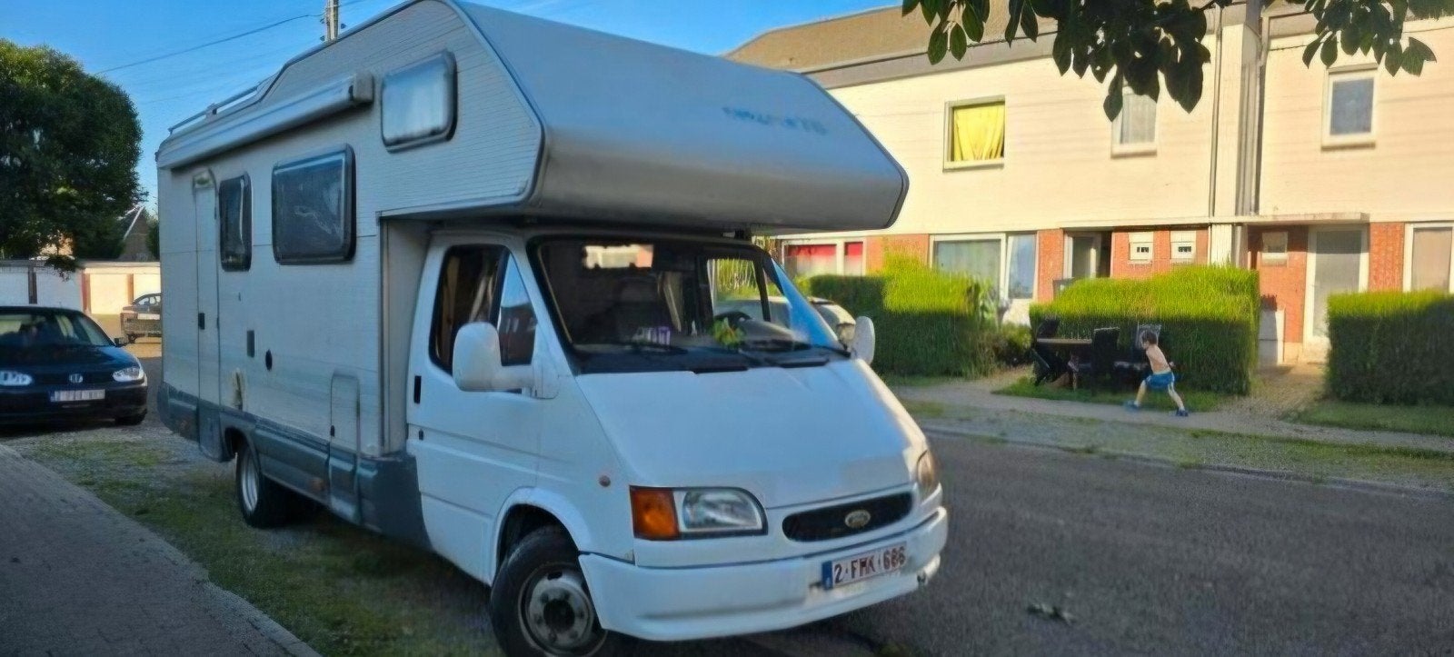 10.000€ si part aujourd'hui export, Caravanes & Camping, Ford, Douche, Particulier, Ford