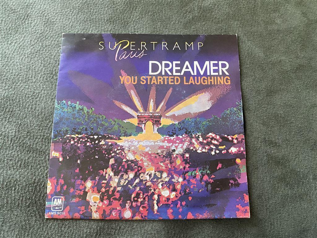 Supertramp Paris dreamer you started laughing [ 74 ], Cd's en Dvd's, Vinyl Singles, Zo goed als nieuw, Verzenden