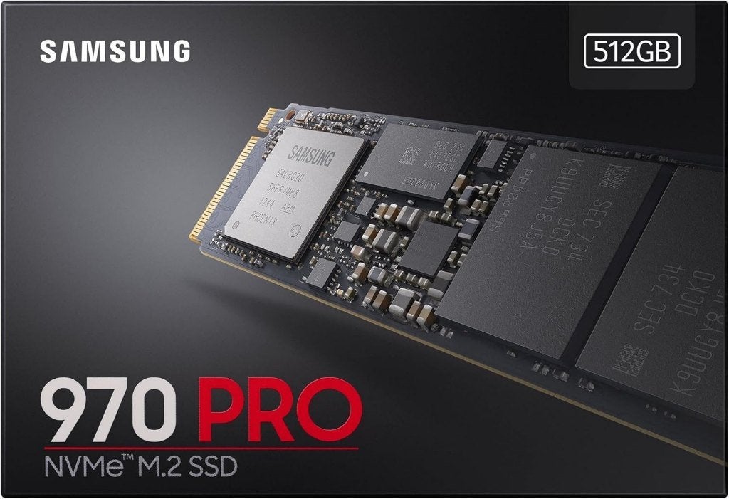 Samsung Nvme m2 970 pro 512 GB  gloednieuw, Computers en Software, Harde schijven, Ophalen, Intern, SSD, Samsung