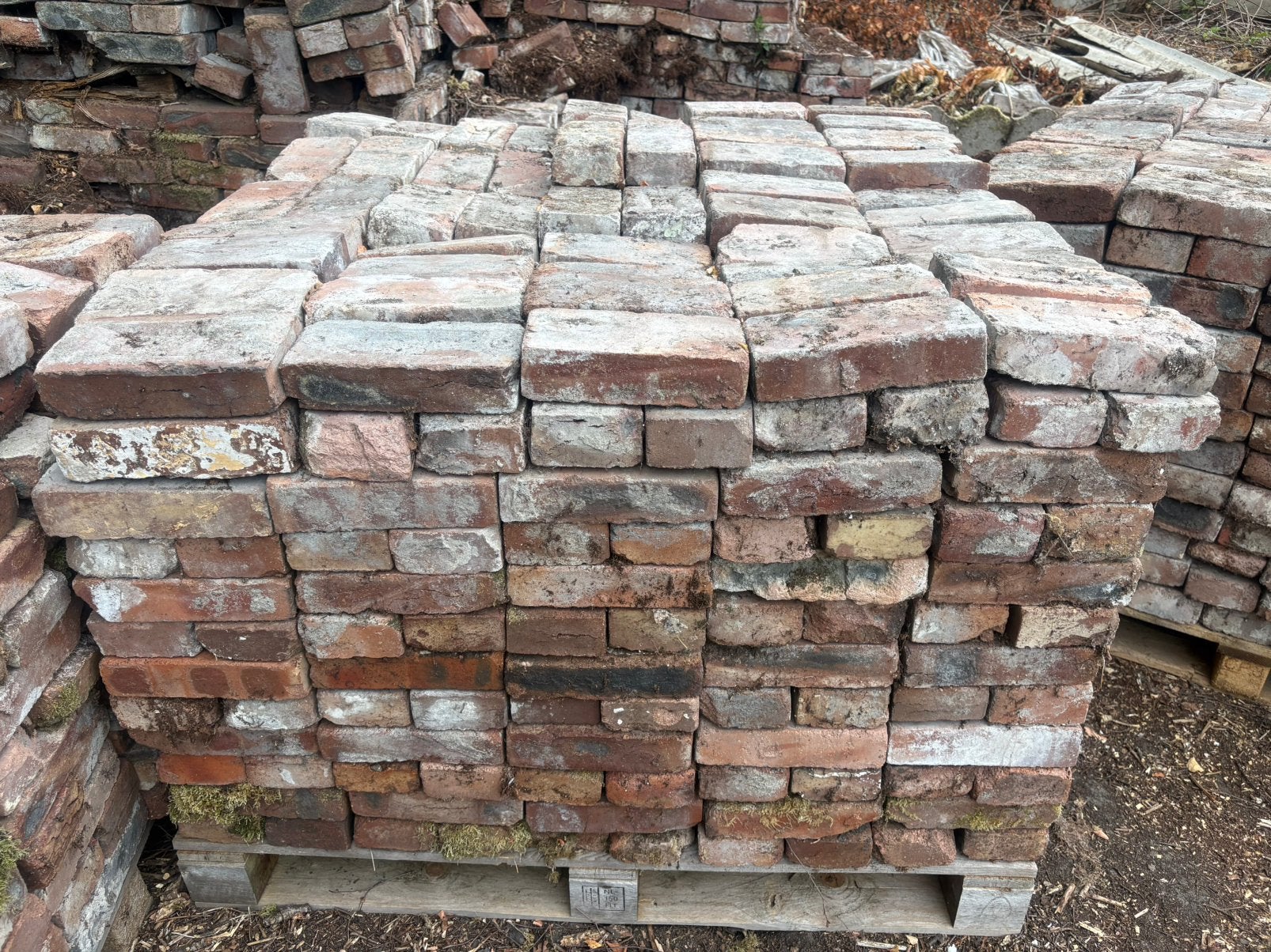 Winterslag bakstenen, Doe-het-zelf en Bouw, Metselstenen, Ophalen, Gebruikt, Bakstenen