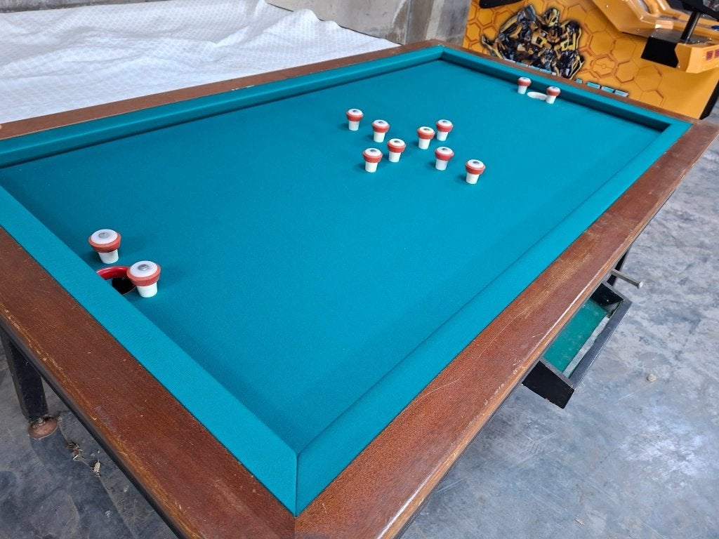 Tapbiljarts vanaf 1150 euro., Sport en Fitness, Biljarten en Poolen, Ophalen, Zo goed als nieuw, Biljarttafel