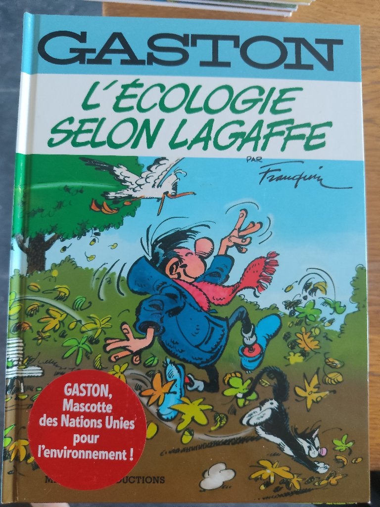 17 BD Gaston Lagaffe, Enlèvement, Utilisé