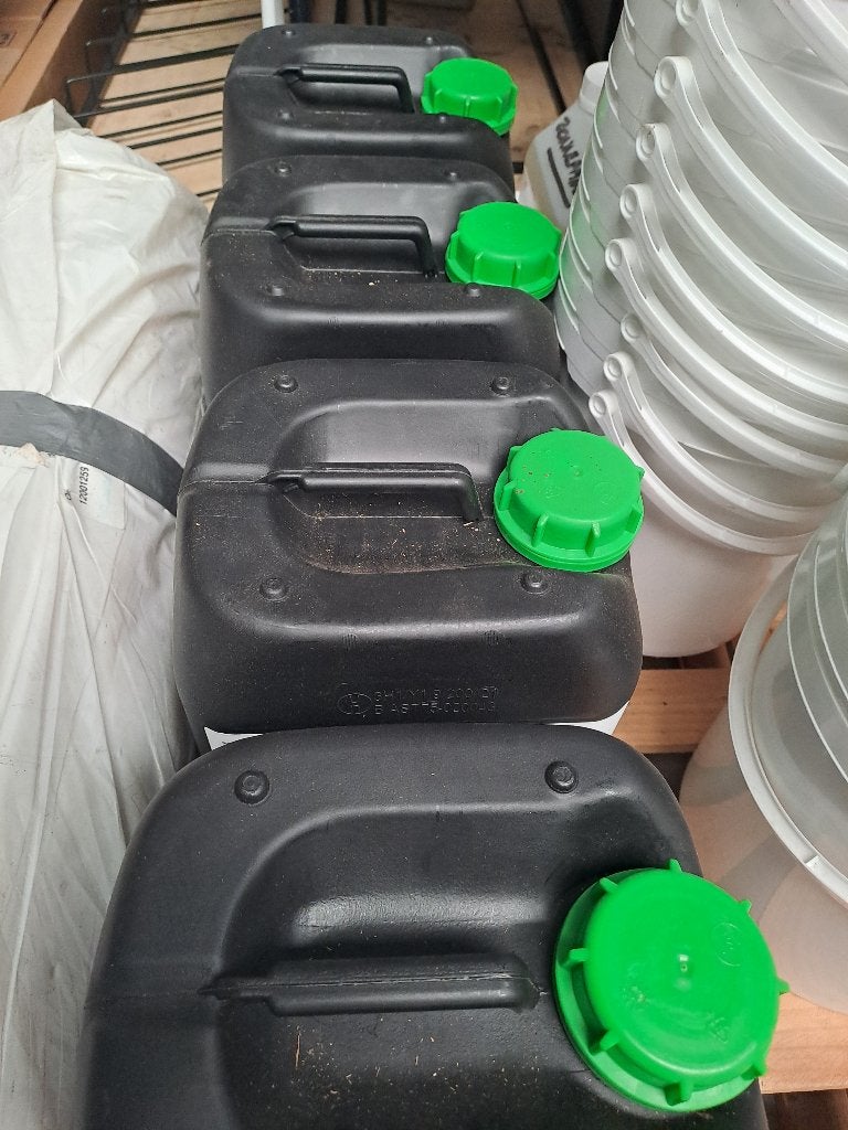 Groen of mosverwijderaar, Ophalen, Nieuw