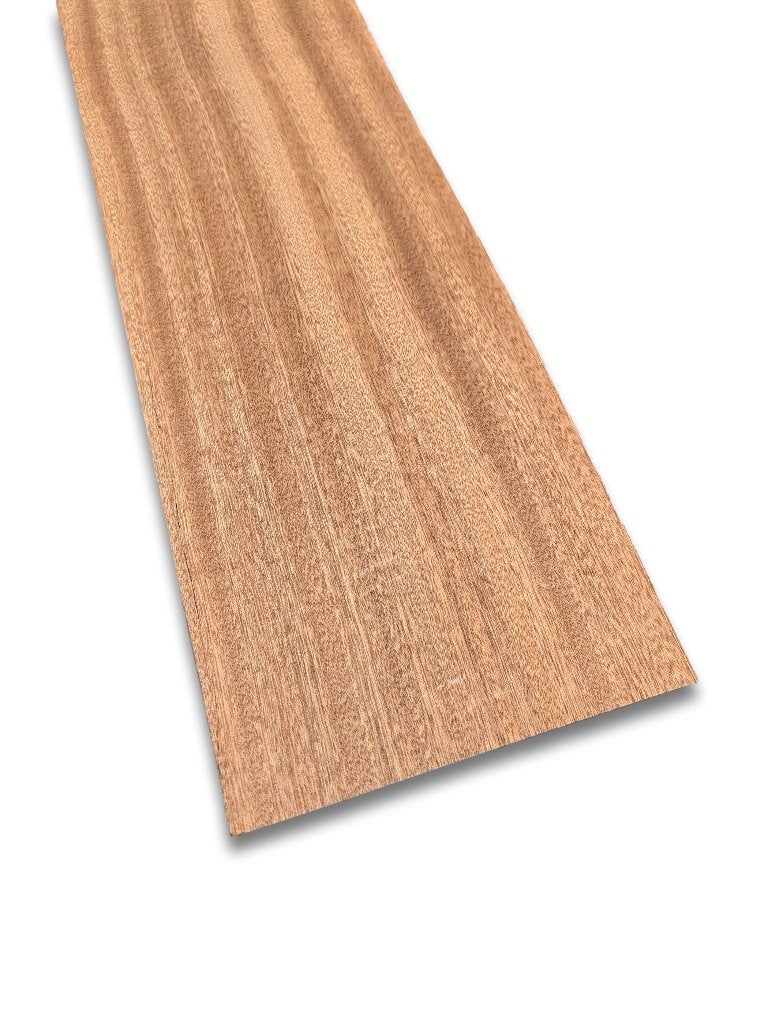 Placage d'acajou | 42x13 cm, Hobby & Loisirs créatifs, Hobby & Loisirs Autre, Envoi, Neuf