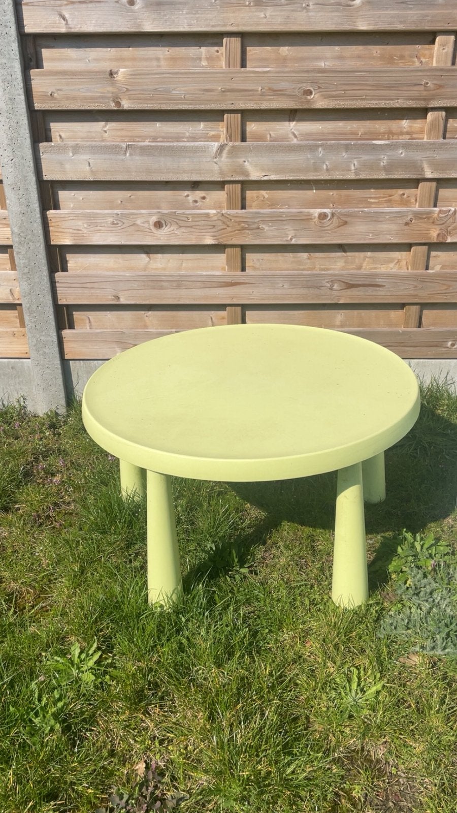 Mammut kinder tafel, Ophalen, Zo goed als nieuw