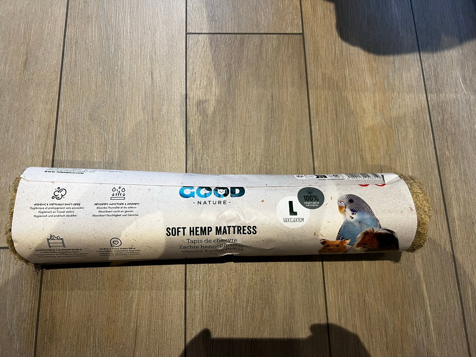 Zachte Hennepmatten Knaagdieren 2x, Dieren en Toebehoren, Ophalen, Nieuw, Knaagmateriaal