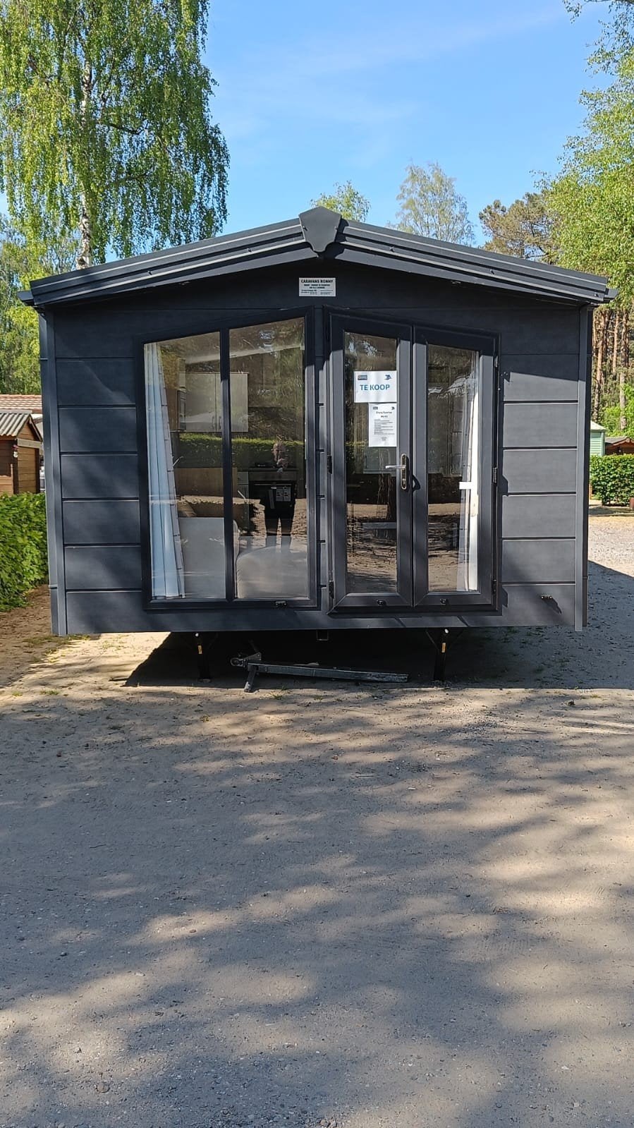 Stacaravan/Zorgunit, Caravans en Kamperen, Tot en met 2