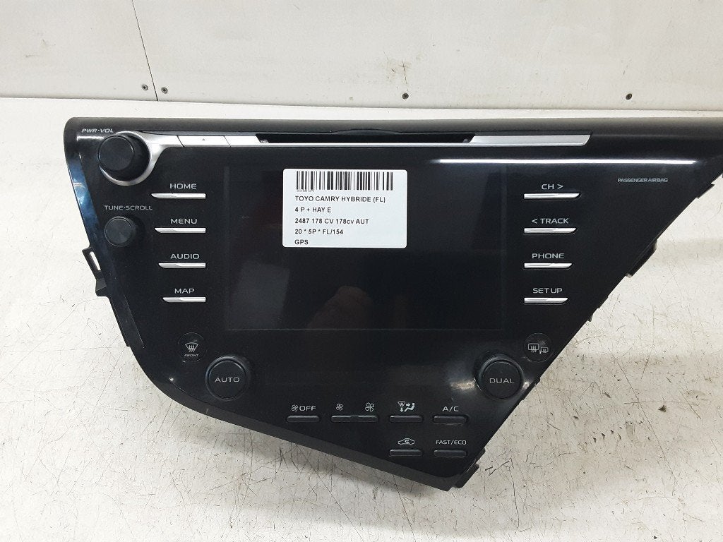SYSTEME NAVIGATION GPS Toyota Camry (VH7) (8614033D00), Mevr. I. Hauben, Toyota, Utilisé, Rue de l'Espoir 34 34
4030  GRIVEGNÉE, BE