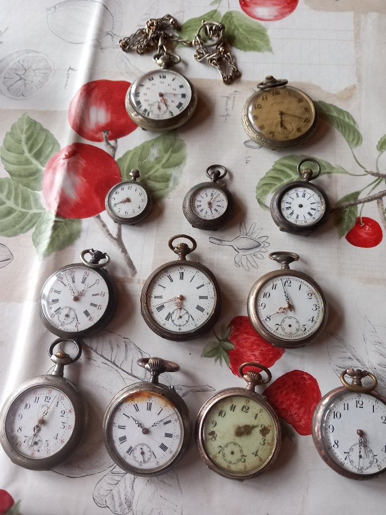 Lot de montre, Enlèvement, Argent