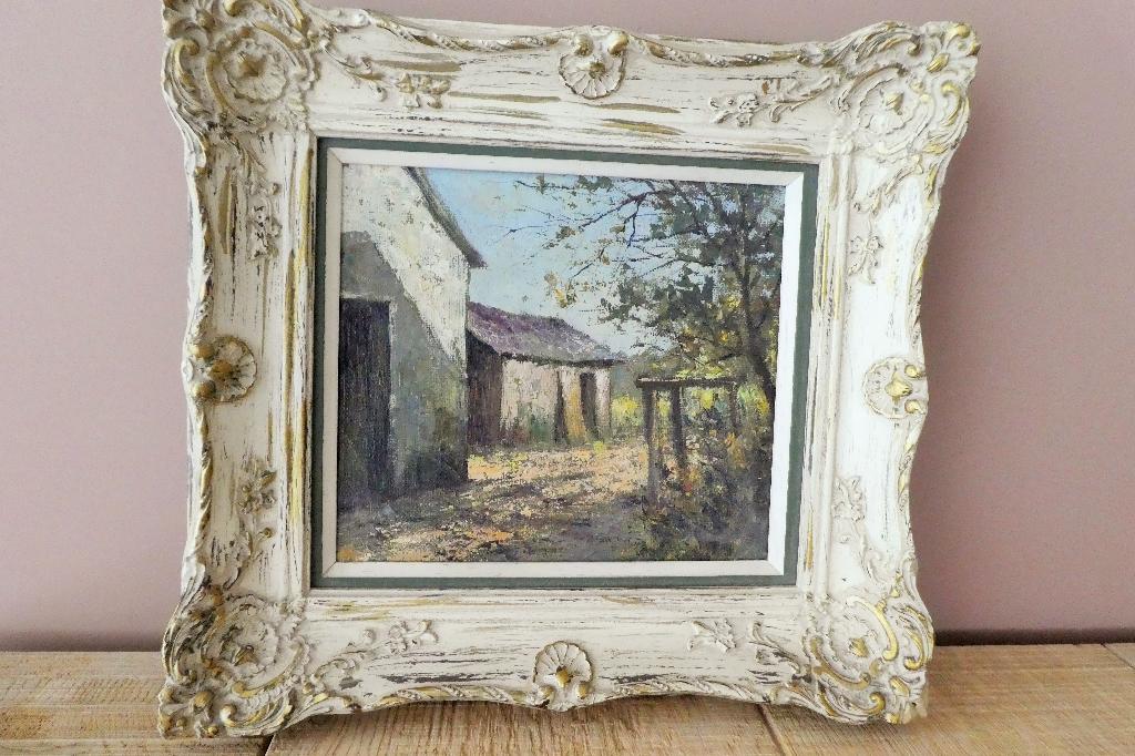 Jolie Peinture de Gaby Walsh -Van Genesen, Antiquités & Art, Art | Peinture | Classique, Enlèvement