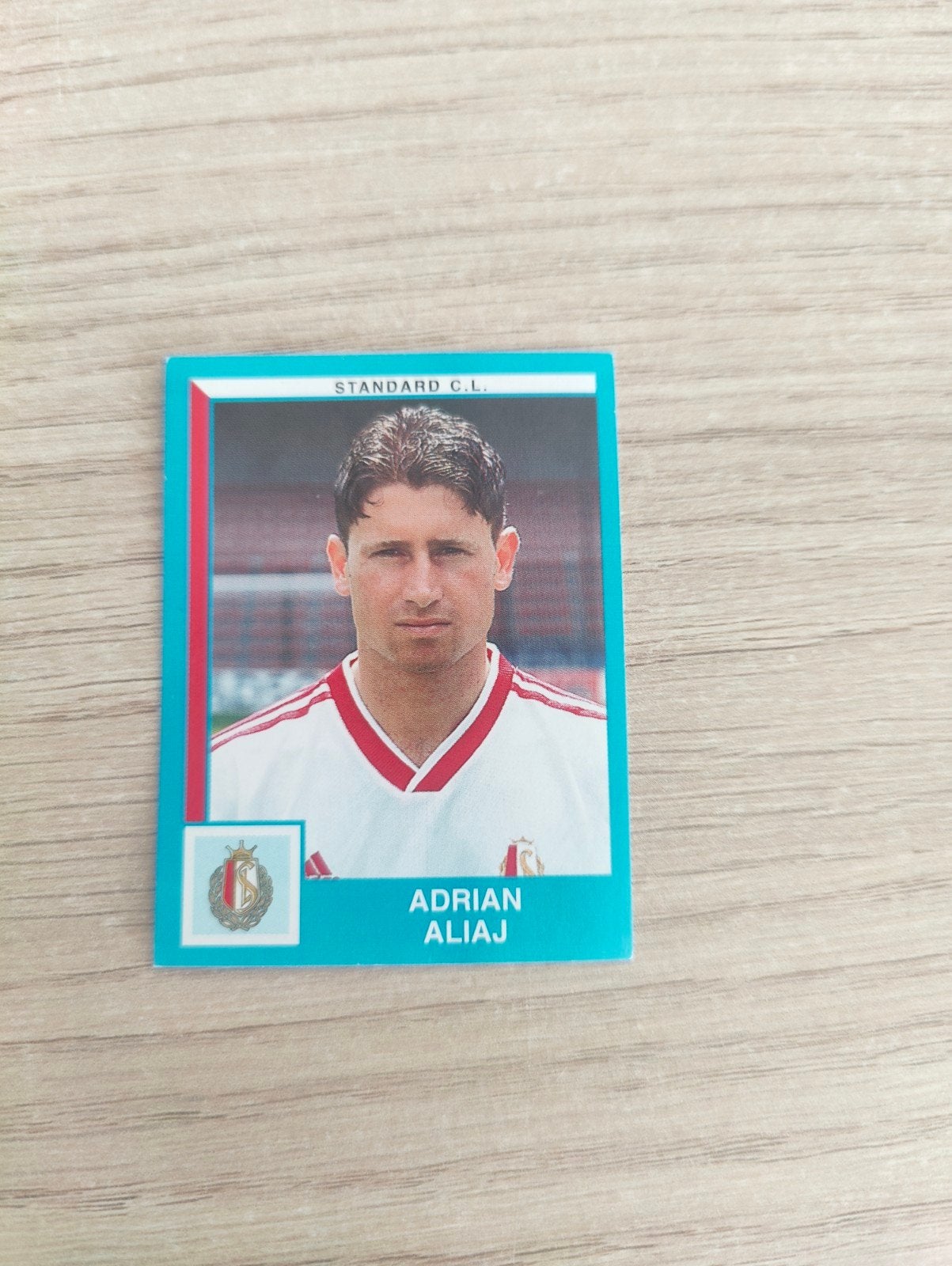 Panini sticker Football 2000 Adrian Aliaj, Enlèvement ou Envoi