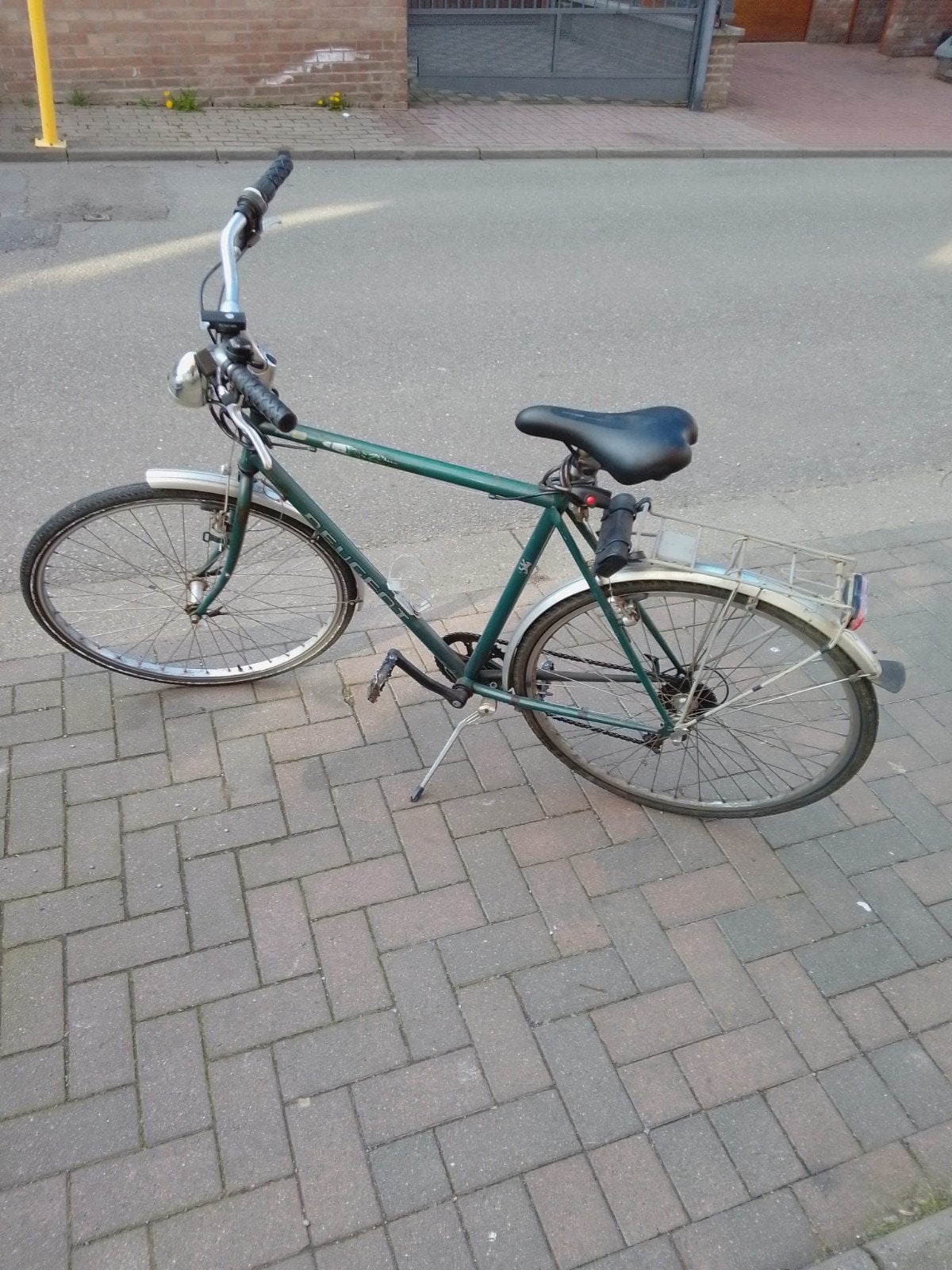 Vélo vert adulte, Enlèvement, Peugeot