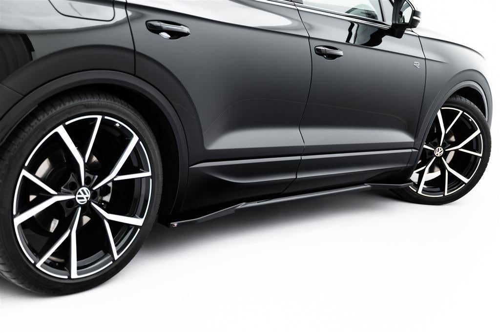 Side Skirts Diffusers Voor VW Touareg R Line MK3 Facelift Ve, Verzenden