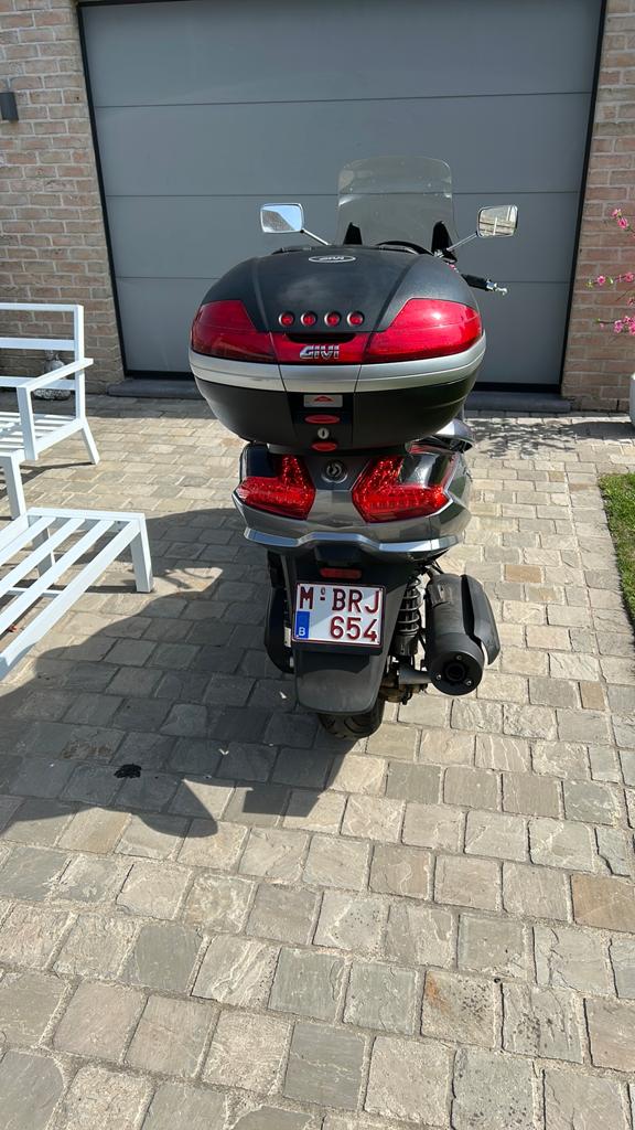 Sym 400i 2011, Enlèvement, Plus de 35 kW