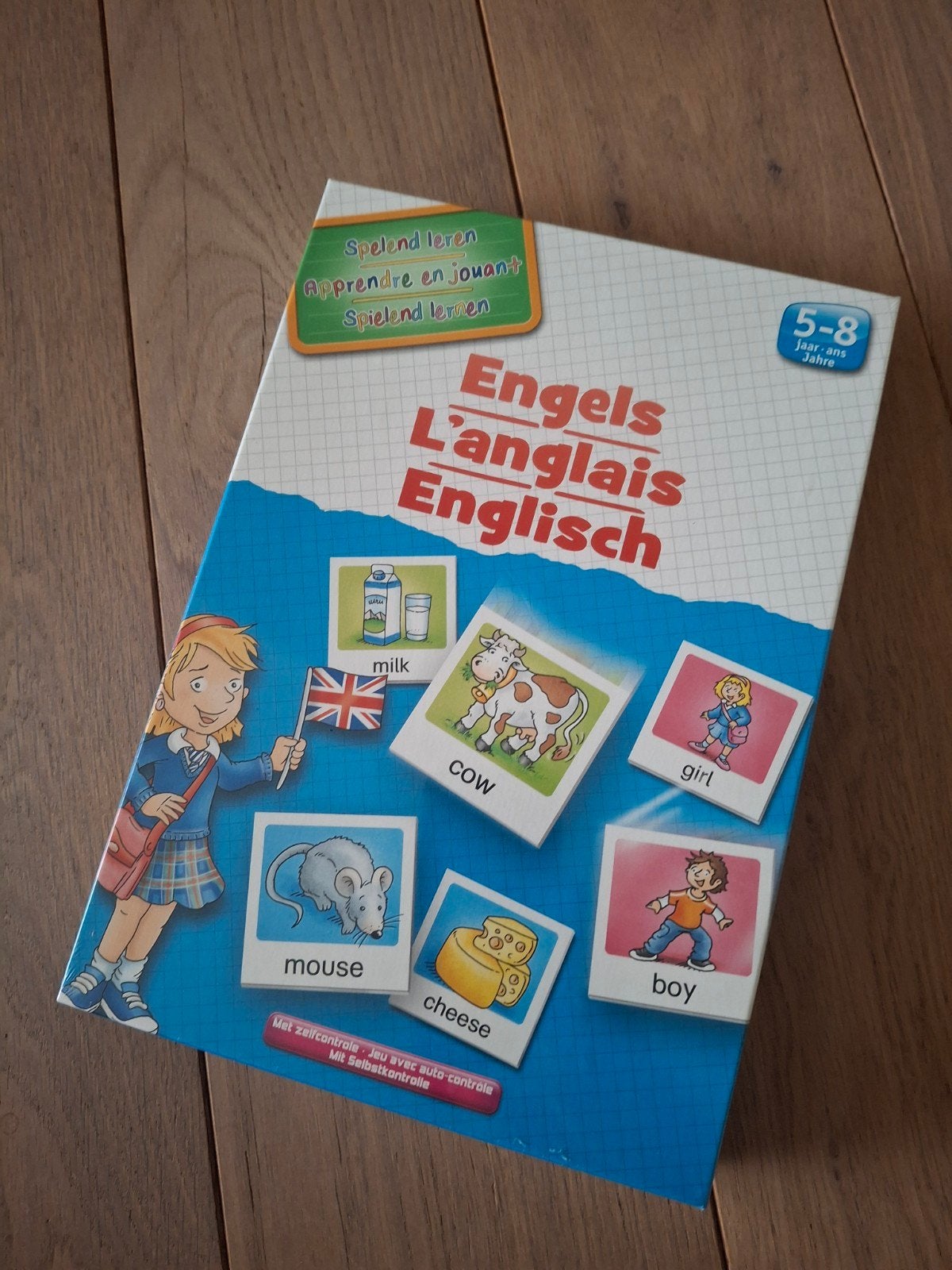 Nieuw leerspel Engels/Nederlands, Enlèvement ou Envoi