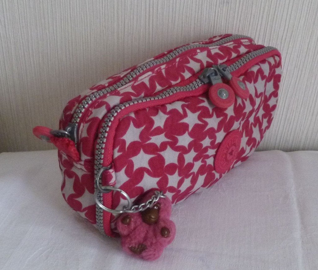 Kipling double plumier "chap" + singe, Divers, Enlèvement ou Envoi
