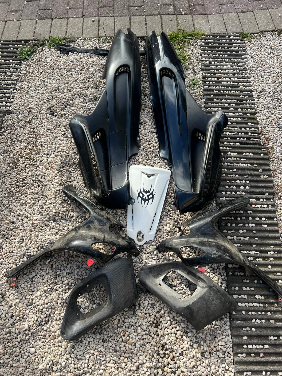 Gilera Runner kappen set, Ophalen of Verzenden, Zo goed als nieuw