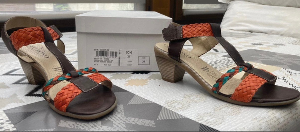 Chaussure talons Geo Reini - T37, Kleding | Dames, Ophalen of Verzenden, Zo goed als nieuw