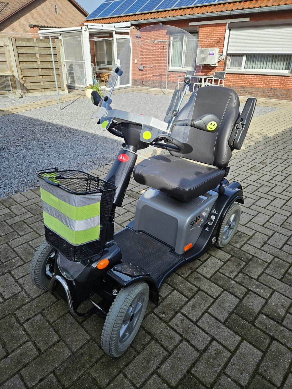 scootmobiel, Diversen, Ophalen, Zo goed als nieuw, 16 km/u of meer