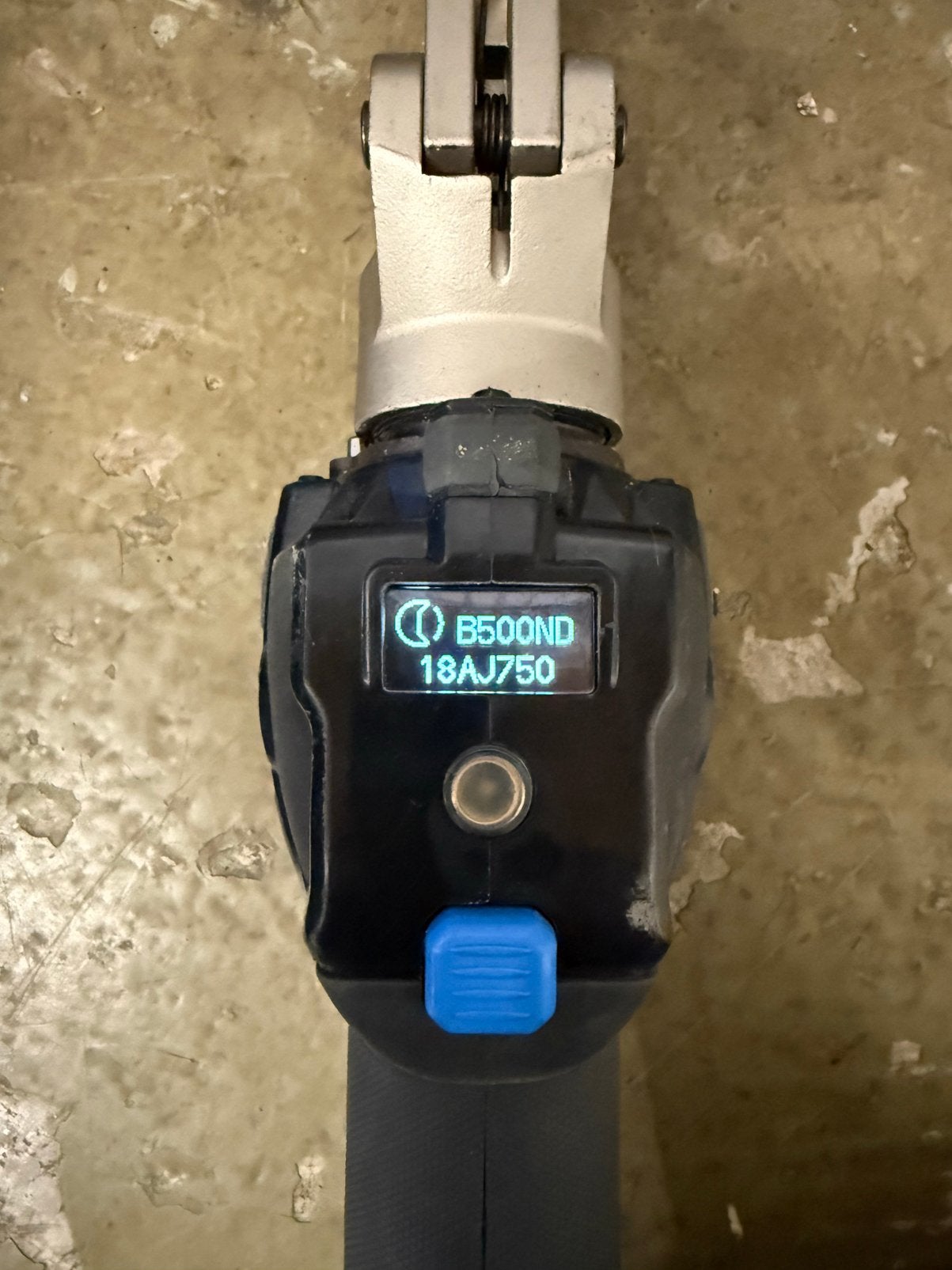 Cembre B500ND perstang 60KN, Doe-het-zelf en Bouw, Ophalen of Verzenden, Zo goed als nieuw