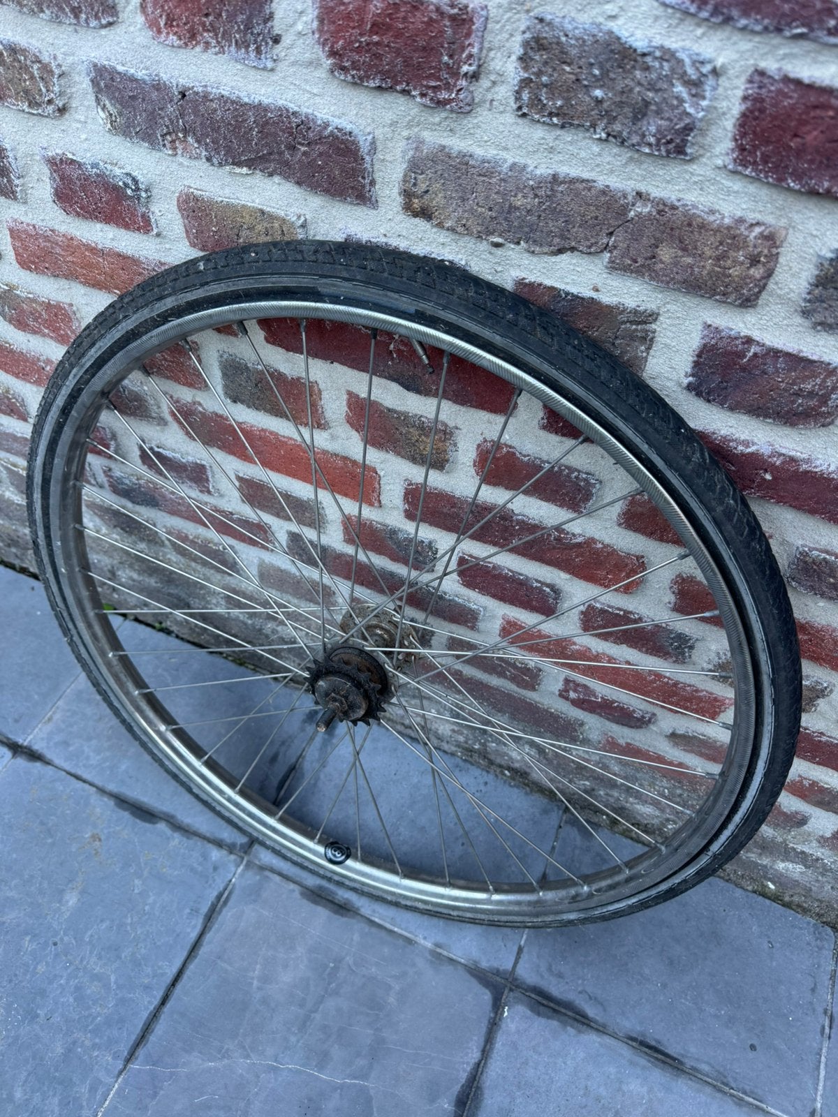 Fiets wiel, Ophalen of Verzenden, Zo goed als nieuw, Wiel