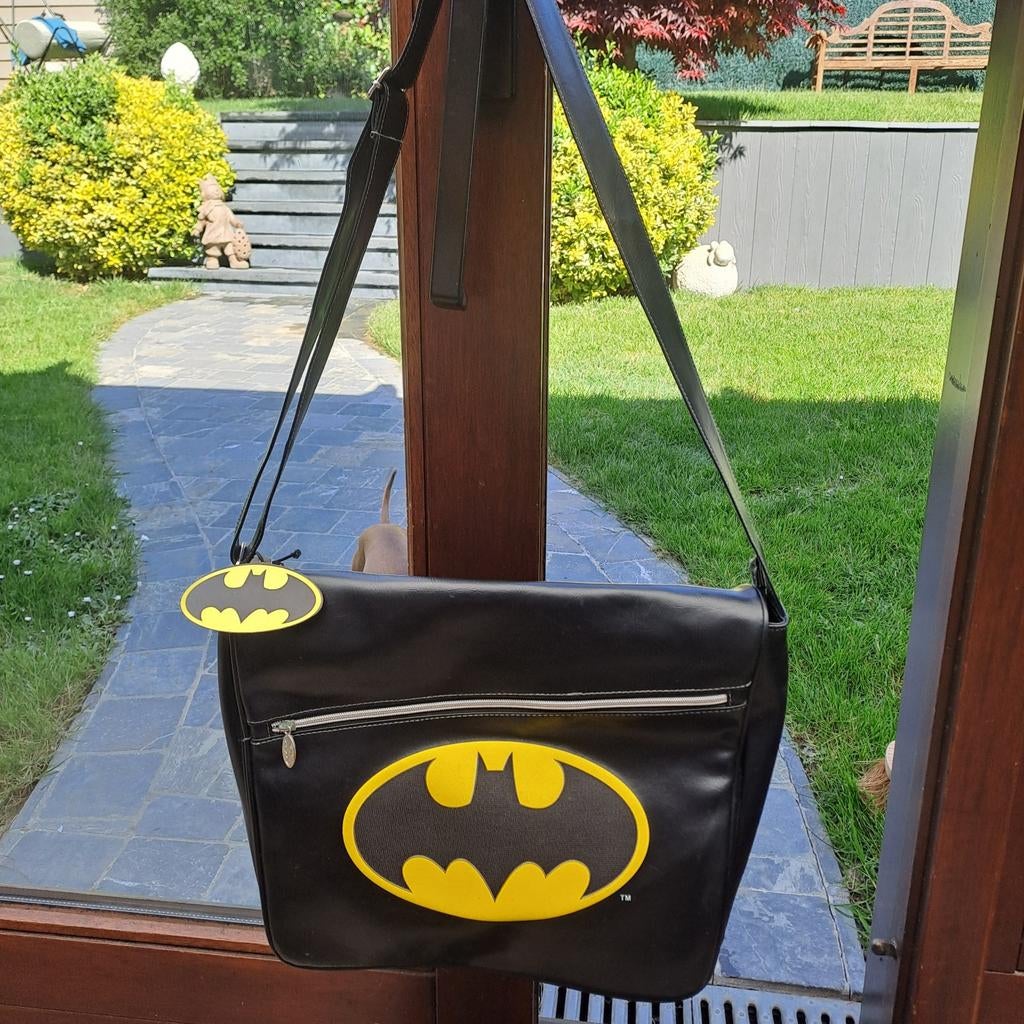 Schoudertas van batman, kleur zwart, Ophalen of Verzenden, Zwart