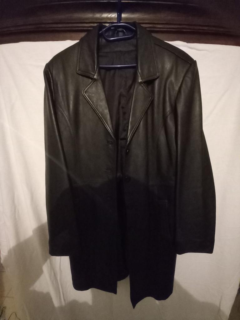 Zwarte lederen dames kwaliteits jas m44, Kleding | Dames, Jassen | Winter, Ophalen of Verzenden