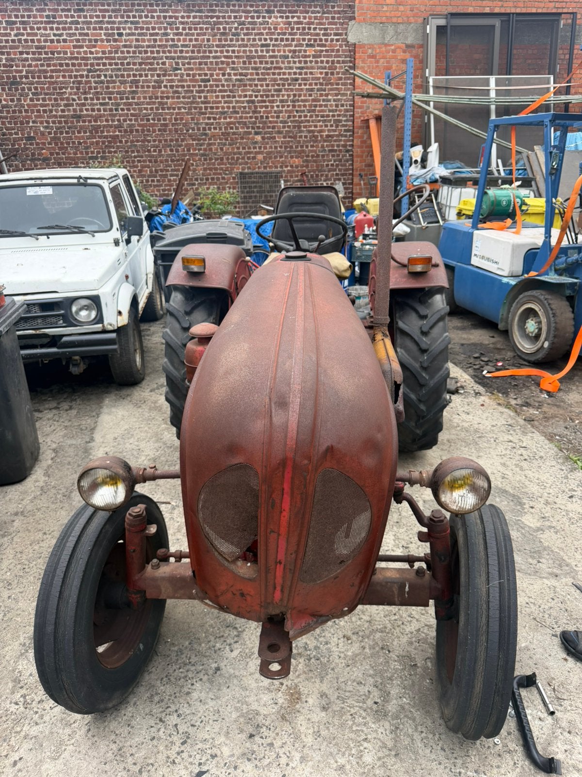 Tracteur Porsche 217 2 cylindre, Zakelijke goederen, Ophalen