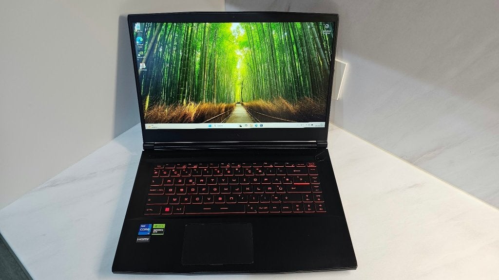 MSI Thin GF63 12UDX, Intel core i7-12650H, Gebruikt, 15 inch, Ophalen of Verzenden