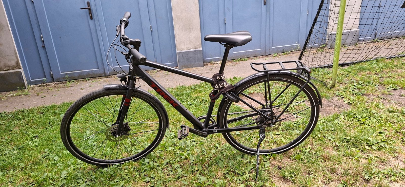 Trek District 3 herenfiets, Ophalen