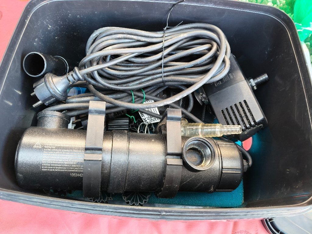 Compleet Vijverfiltersysteem, Tuin en Terras, Ophalen, Zo goed als nieuw, Vijverfilter
