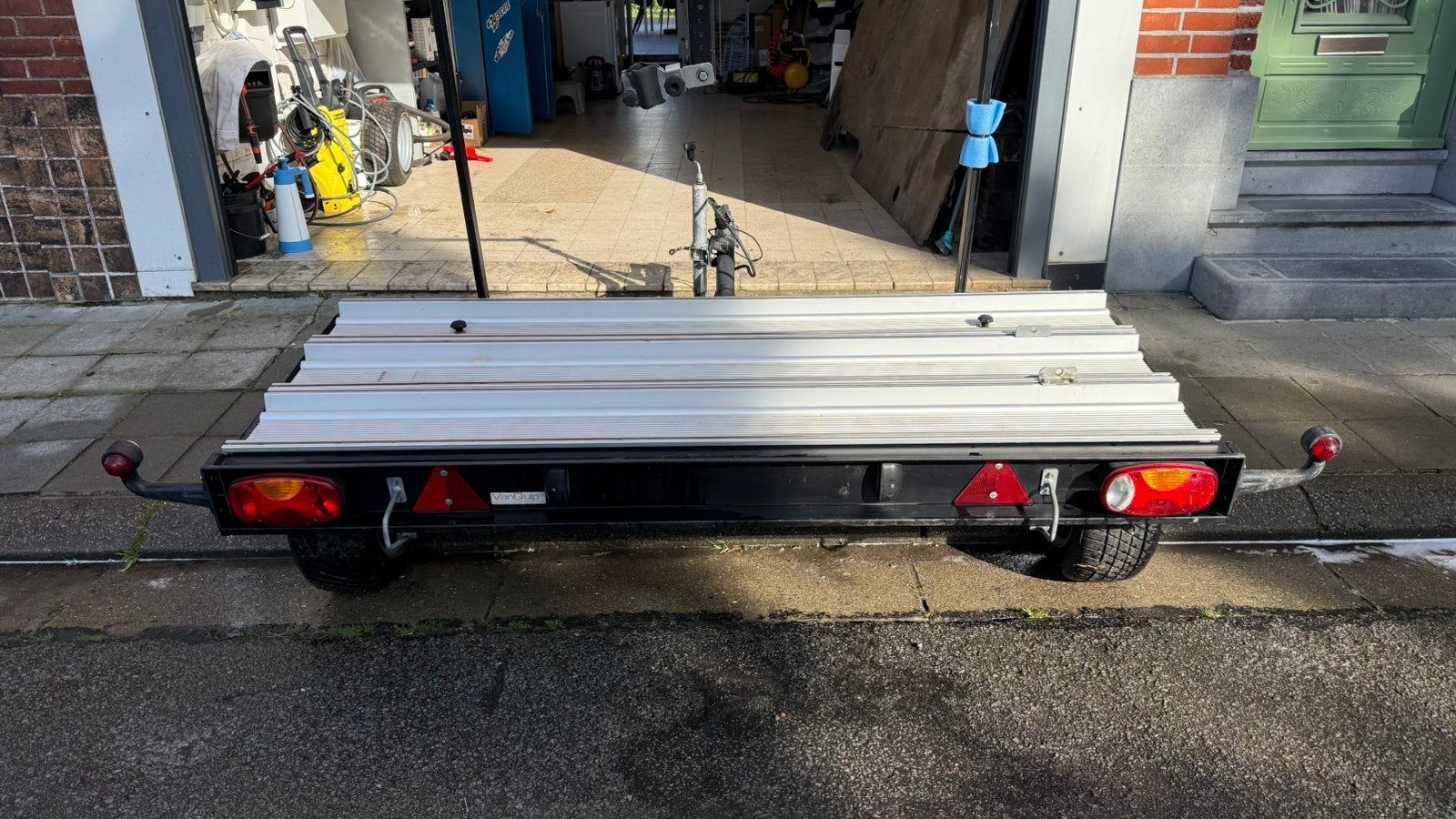 Remorque moto/scooter, Ophalen, Zo goed als nieuw