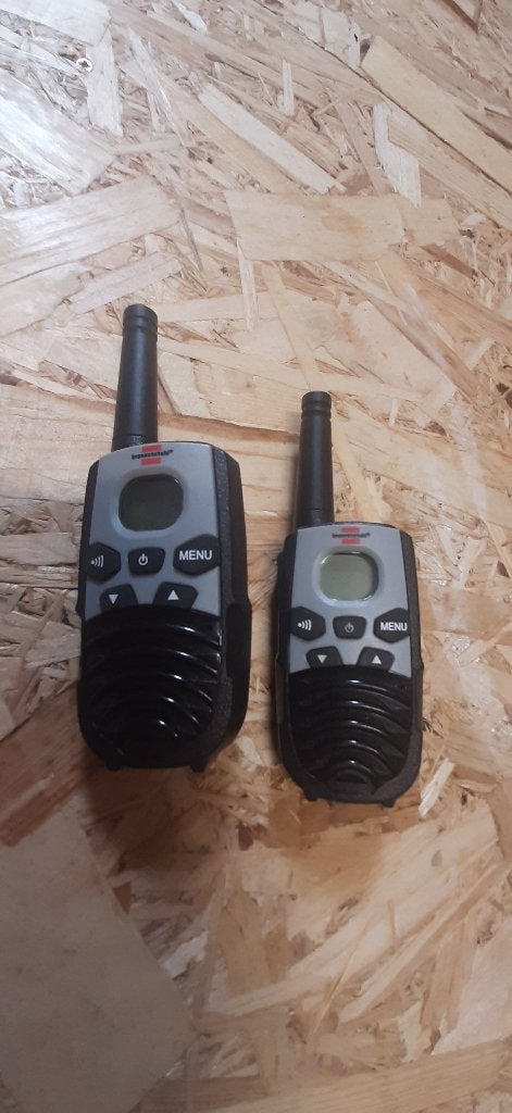 Brennenstuhl 1290940 PMR Walkie Talkie TRX 3500, Ophalen of Verzenden, Gebruikt, 2 to 5 km, Portofoon of Walkie-talkie