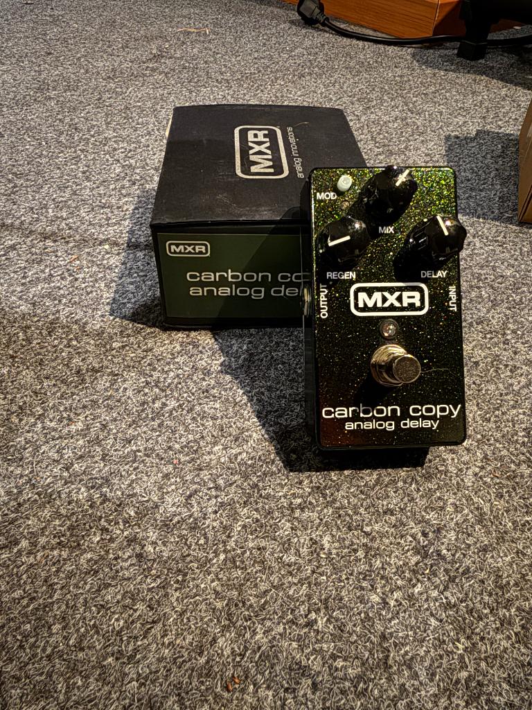 MXR Carbon Copy delay TE KOOP!, Muziek en Instrumenten, Ophalen of Verzenden, Zo goed als nieuw, Delay of Echo