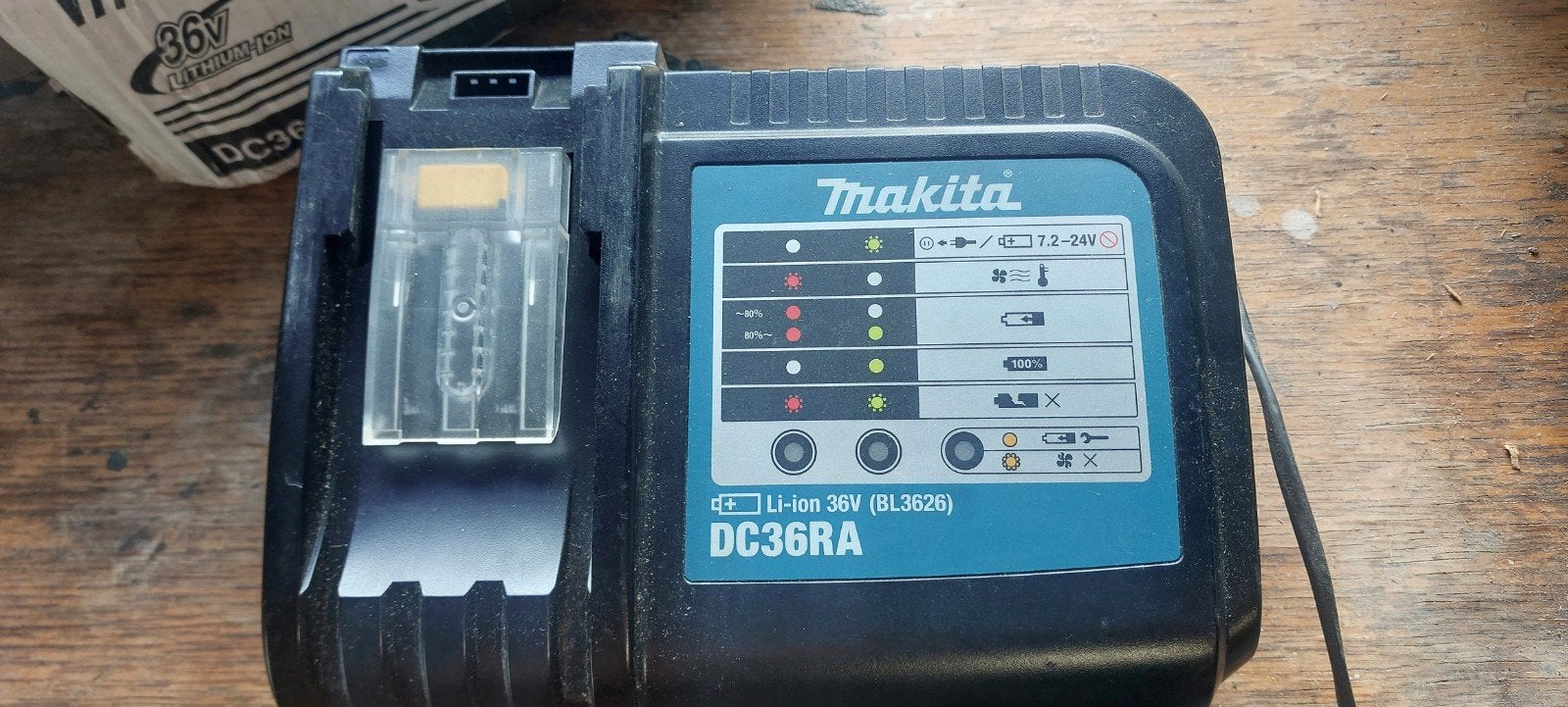 Makita accu lader 36V nieuw, Ophalen