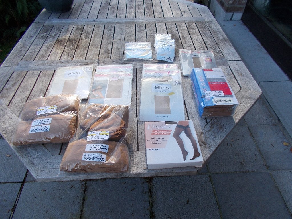 Bas nylon, Enlèvement ou Envoi, Neuf, Autres couleurs, Autres types