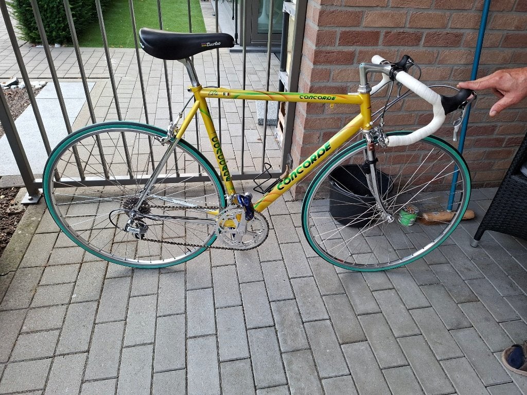 Concorde Elite, Fietsen en Brommers, Fietsen | Heren | Sportfietsen en Toerfietsen, 28 inch, Velgrem, Nieuw, Ophalen