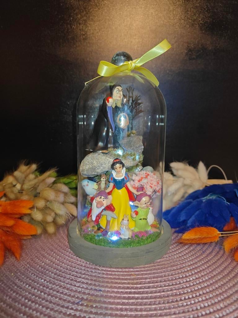 Globe Lumineux Disney Blanche-Neige, Enlèvement ou Envoi