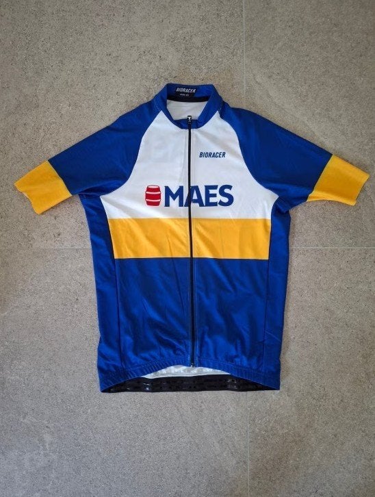 Nog nieuw! Fietstrui Bioracer, maat L, Ophalen of Verzenden, Nieuw, L