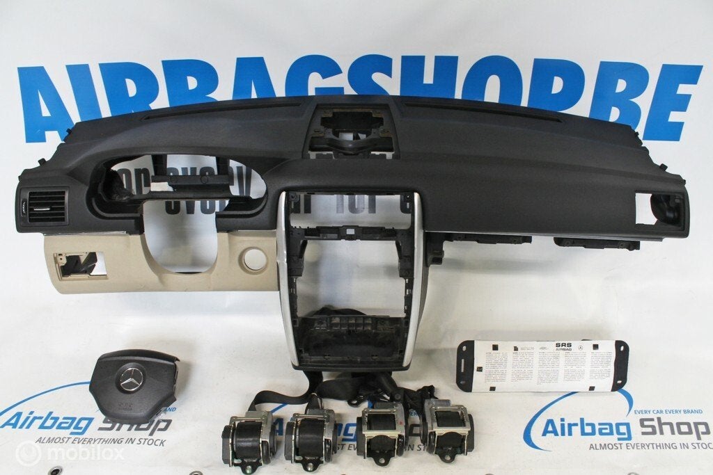 Airbag kit Tableau de bord Mercedes B klasse W245