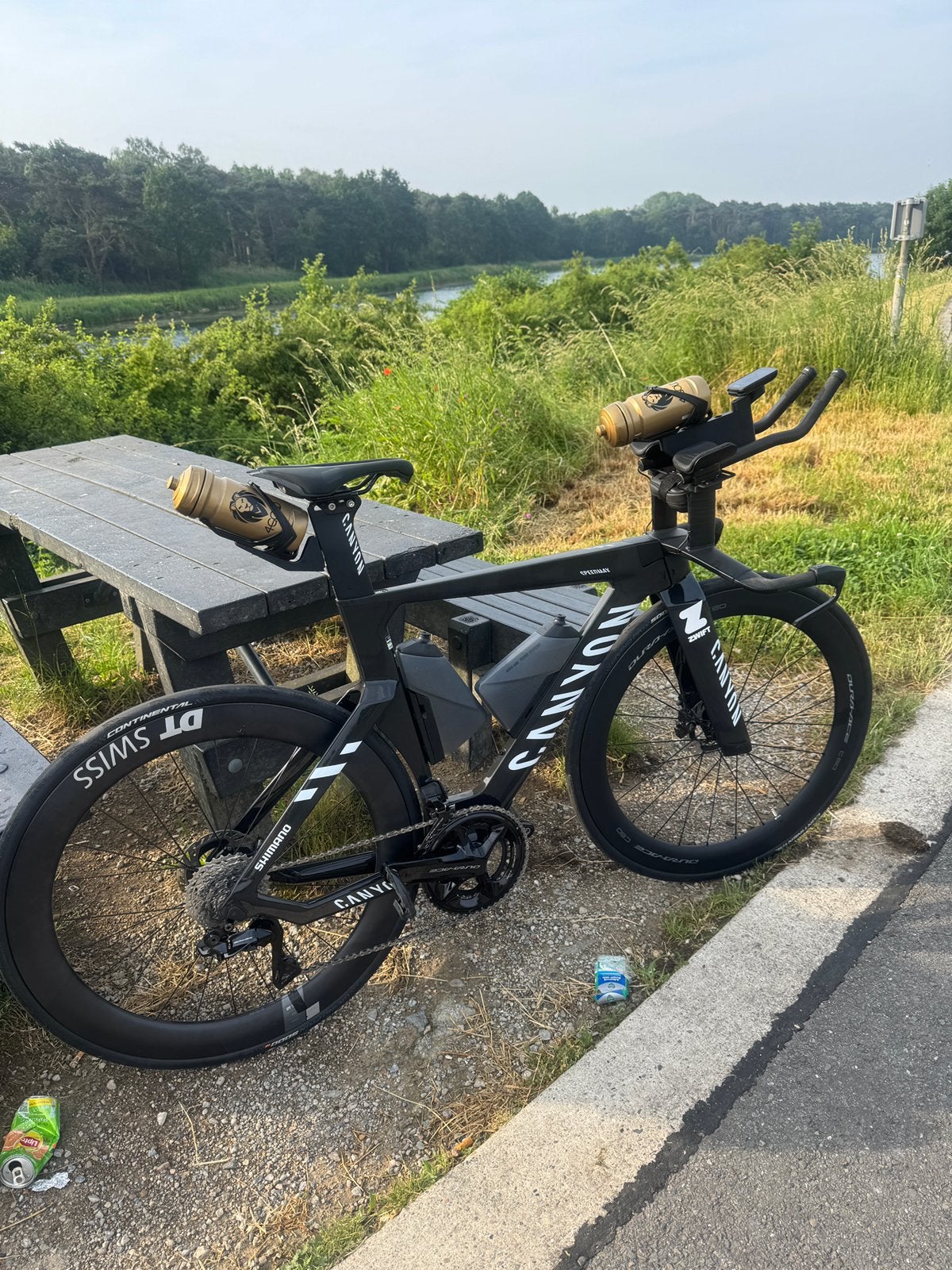 Canyon speedmax CFR TT, Fietsen en Brommers, Fietsen | Racefietsen, Ophalen, Zo goed als nieuw