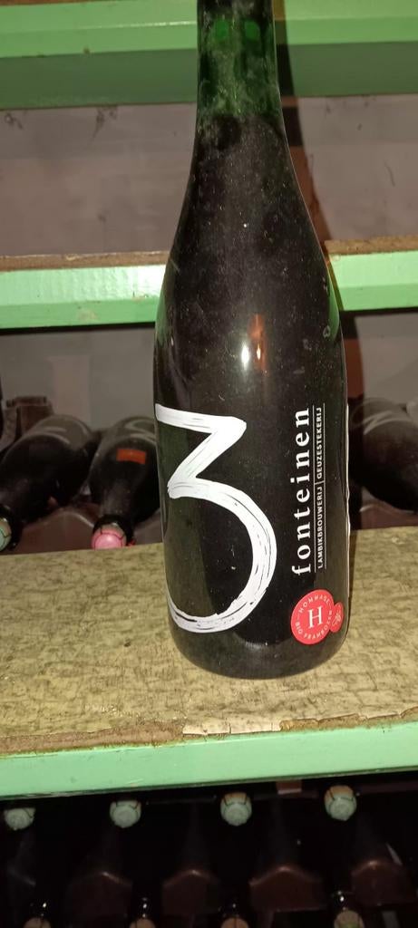 3 fonteinen hommage framboos met honing, Ophalen of Verzenden