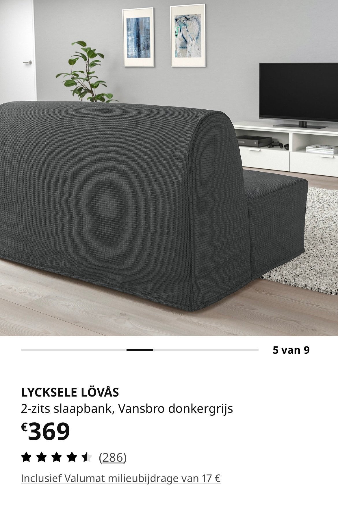 Zetelbed, Huis en Inrichting, Slaapkamer | Slaapbanken, Ophalen, Zo goed als nieuw
