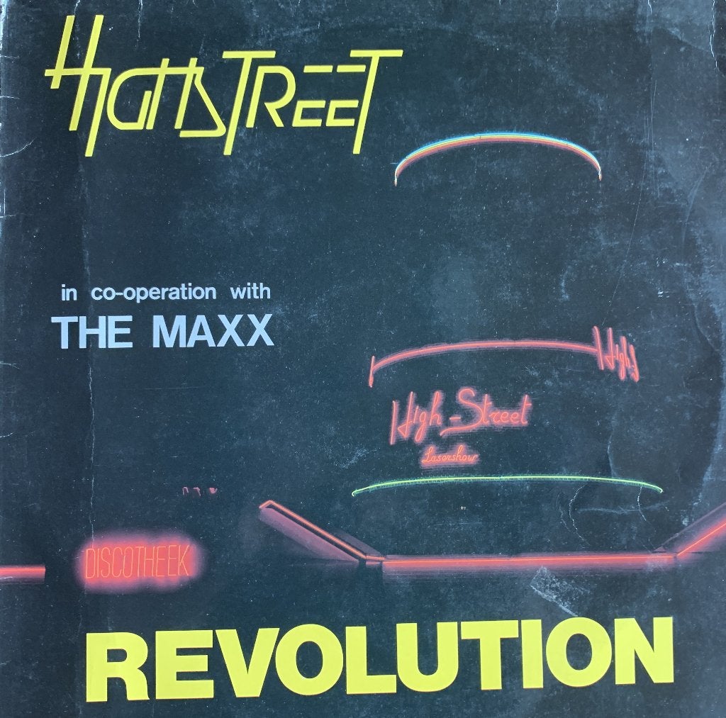 Highstreet In Co-operation With The Maxx – Revolution, CD & DVD, Vinyles | Dance & House, Enlèvement ou Envoi